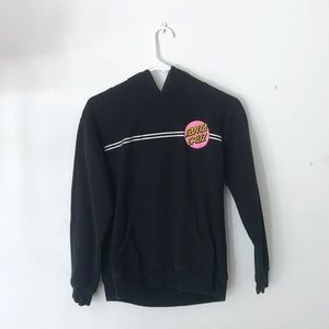 Santa Cruz Black Hoodie